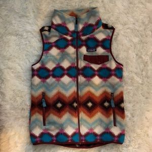 Patagonia Women’s Snap-T Fleece Synchilla Vest